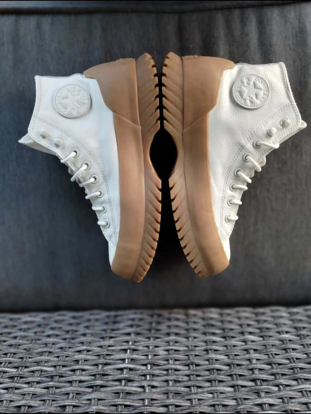 Converse Counter Climate High Top Lugged Sneakers Men’s 8 Women’s 10 - Picture 5 of 10